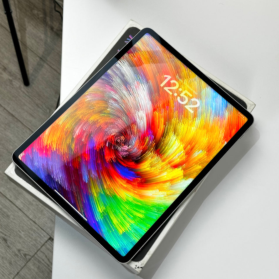 iPad Pro 12" 6th Gen M2 2TB Cellular Silver (2022) + Smart Folio Keyboard - Pre Owned