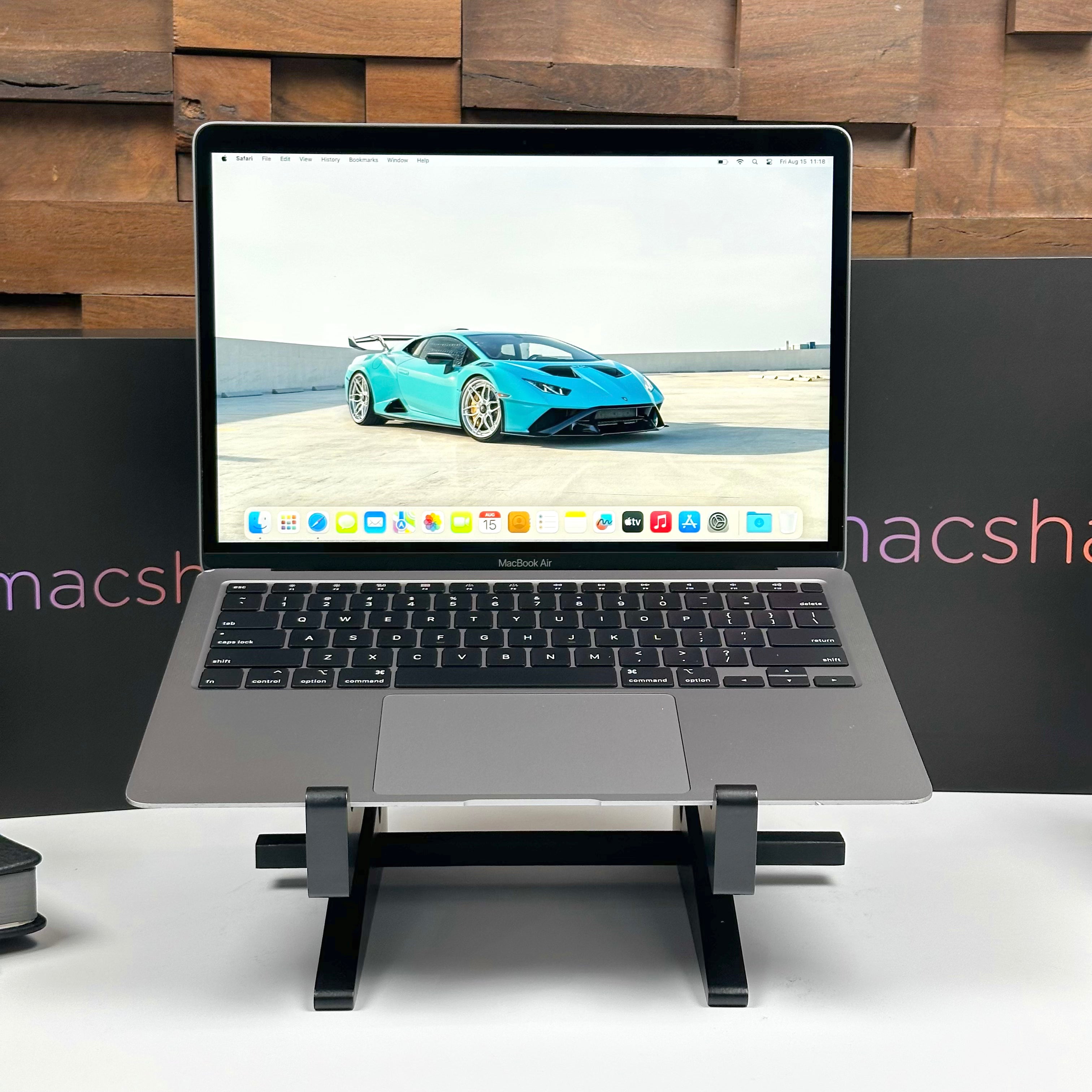 2020 Apple MacBook Air 13-inch 1.1GHz Quad-Core i5 (8GB RAM, 512GB SSD, Space Gray) - Pre Owned / 3 Month Warranty - Mac Shack