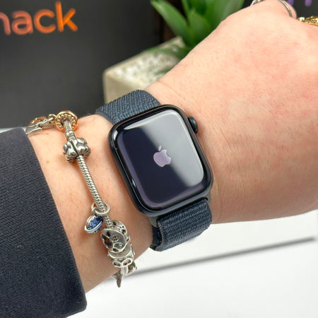 Apple Watch Series 9 (41mm, Midnight Aluminium with Midnight Sports Loop, GPS) - Pre Owned / 3 Month Warranty - Mac Shack