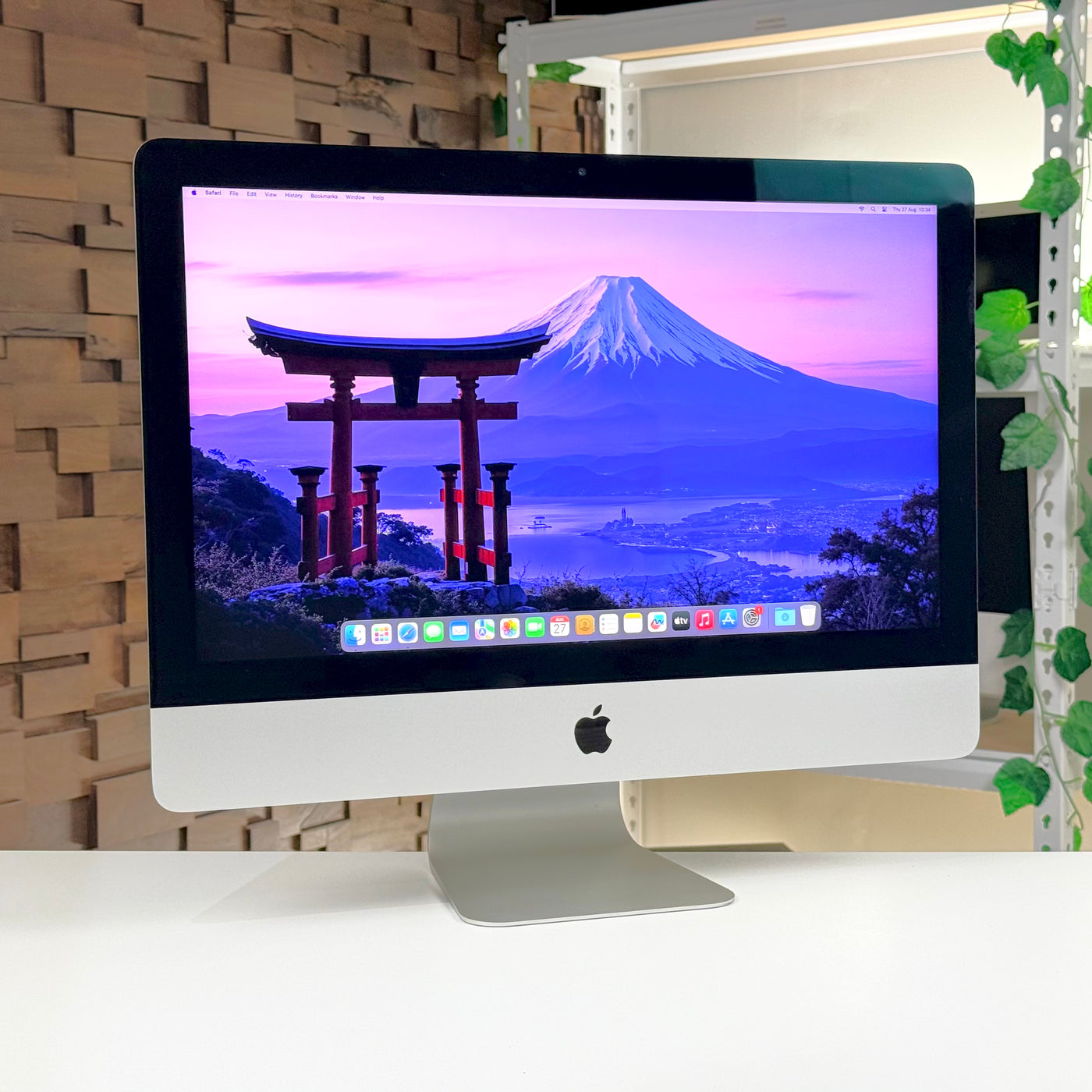 iMac 21" 4K Intel Core i5 8GB 1TB Silver (2019) - Pre-Owned