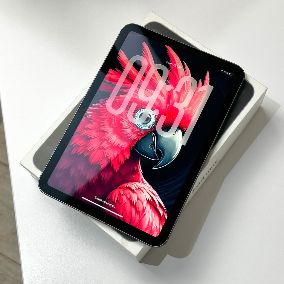 iPad mini 8" 6th Gen 64GB Cellular Space Gray (2021) - Pre-Owned