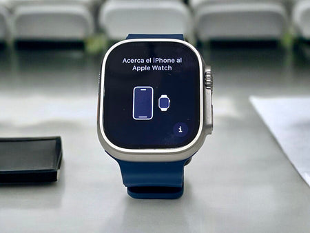 Apple Watch Ultra 2 (49mm, Titanium with Blue Ocean Band, GPS & Cellular) - Pre Owned / 3 Month Warranty - Mac Shack