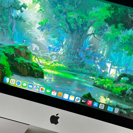 Apple iMac 21-inch 3.0GHz Quad-Core i5 (4K Retina, 8GB RAM, 1TB Fusion, Silver) - Pre Owned / 3 Month Warranty - Mac Shack