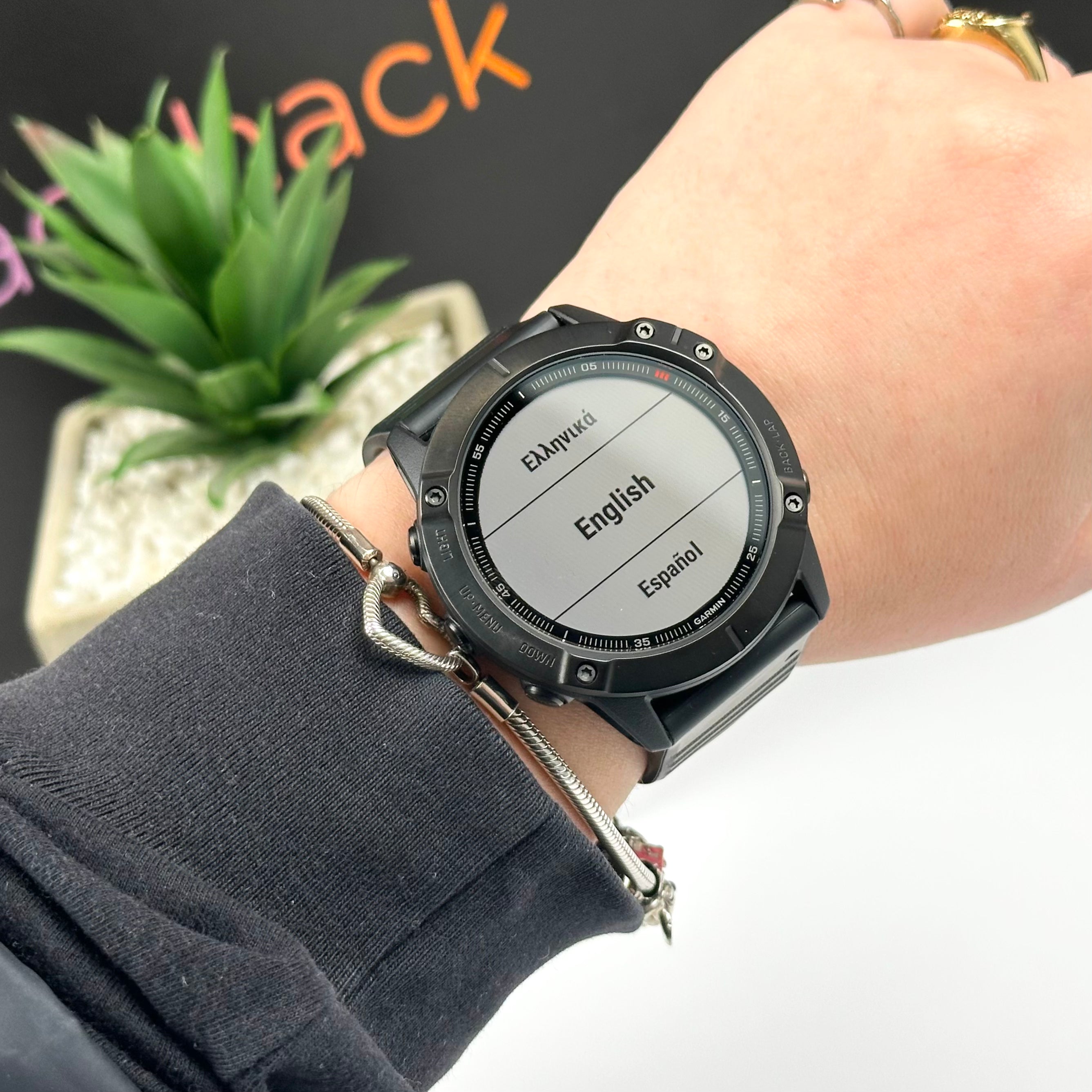 Garmin fēnix 6X Pro (51mm, Black with Black Band) - Pre Owned / 3 Month Warranty - Mac Shack