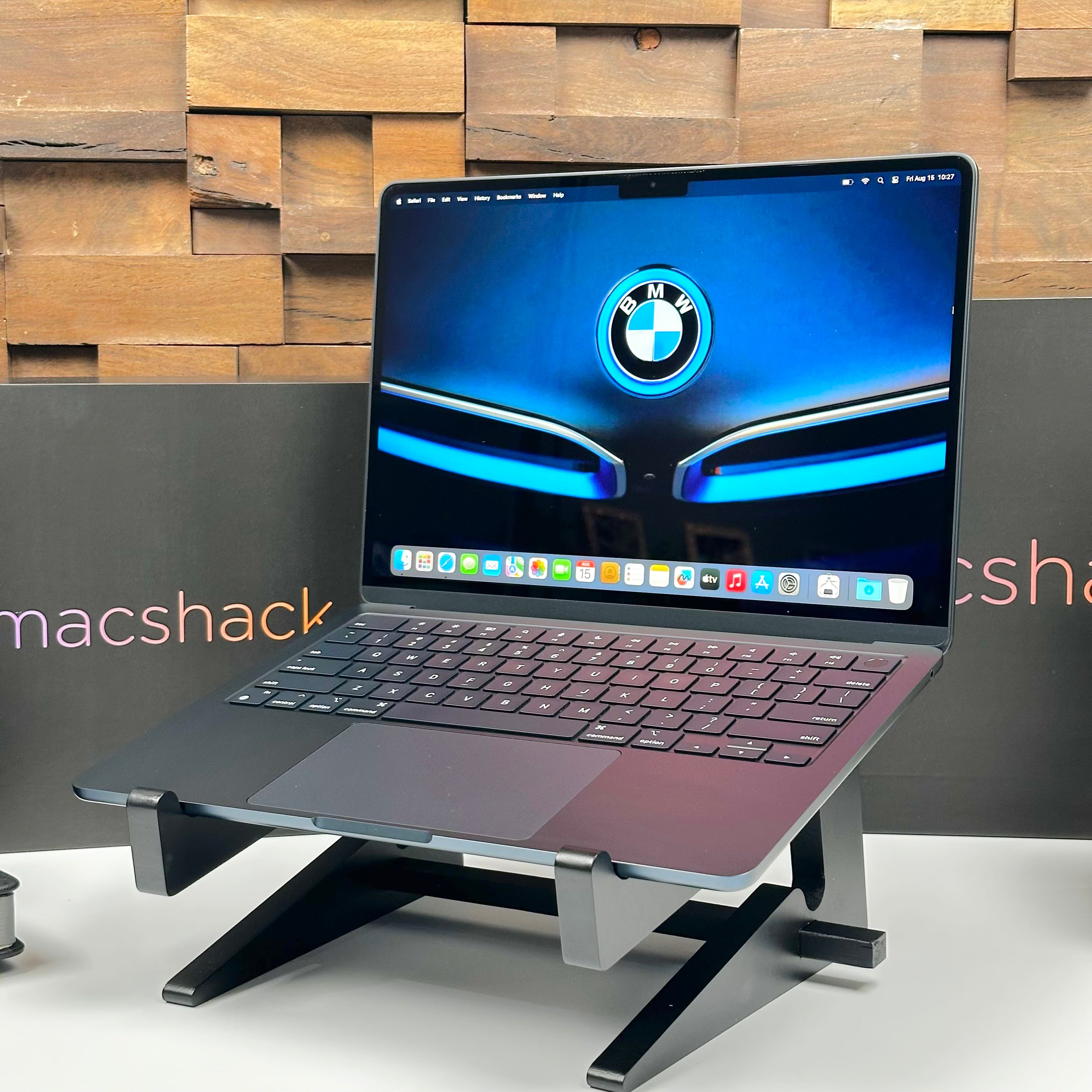 2022 Apple MacBook Air 13-Inch M2 8-Core CPU, 8-Core GPU (8GB Unified RAM, 256GB SSD, Midnight) - Pre Owned / 3 Month Warranty - Mac Shack