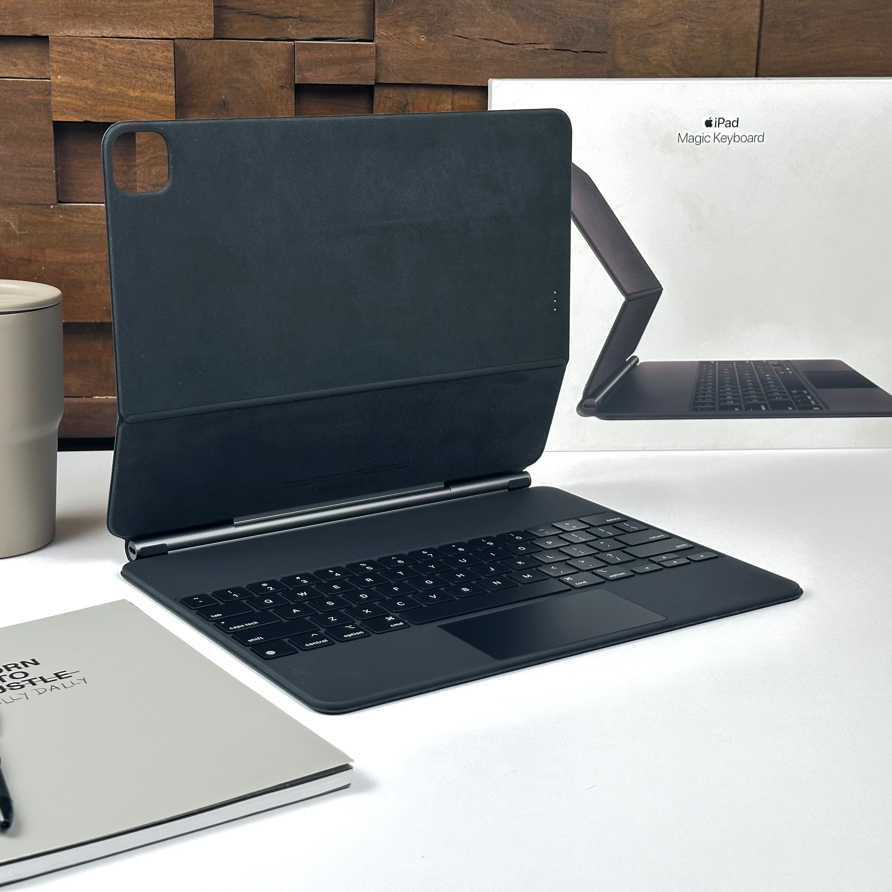 Apple Magic Keyboard for iPad Pro 12.9-Inch (Black) - Pre Owned / 3 Month Warranty - Mac Shack