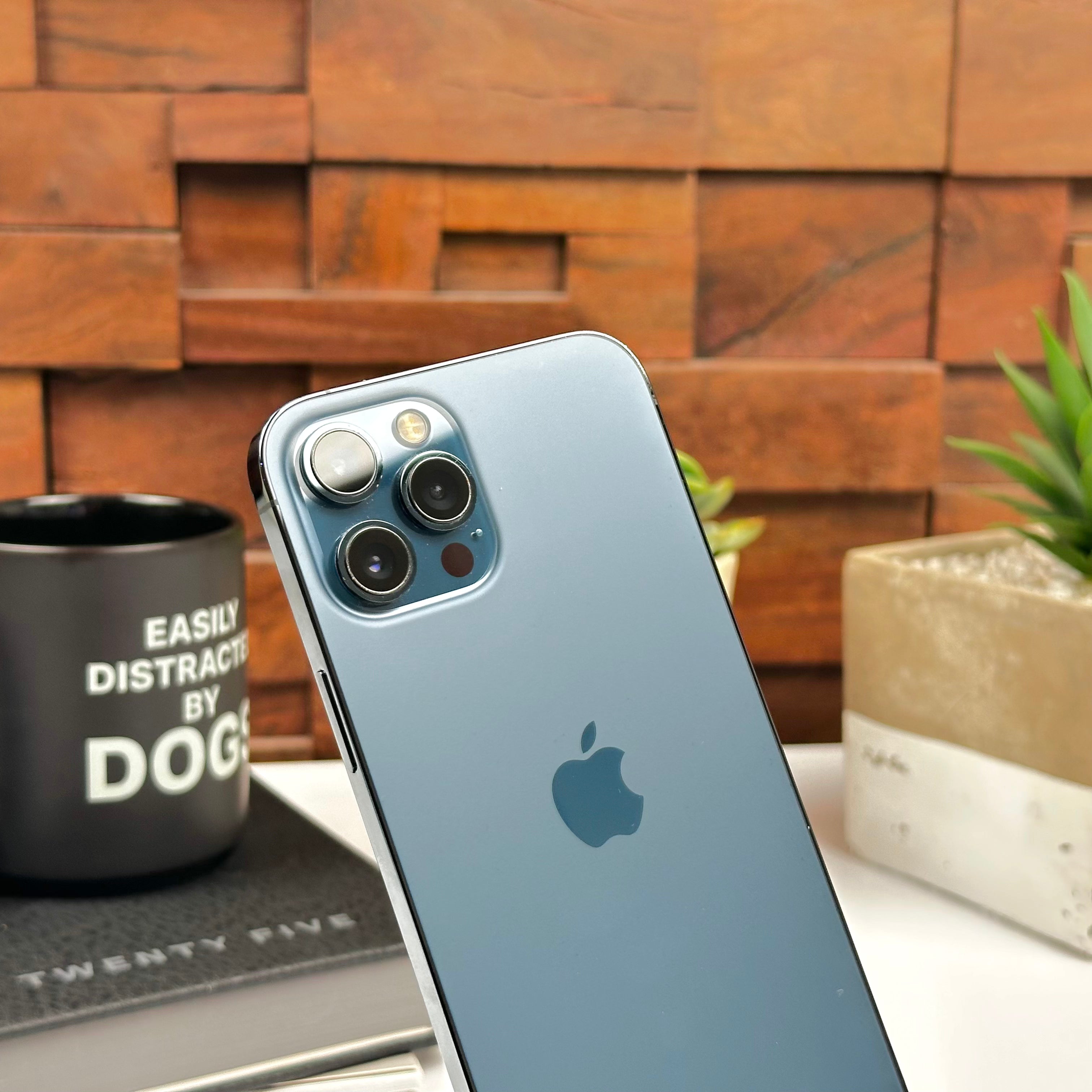 Apple iPhone 12 Pro Max (256GB, Pacific Blue) - Pre Owned / 3 Month Warranty - Mac Shack