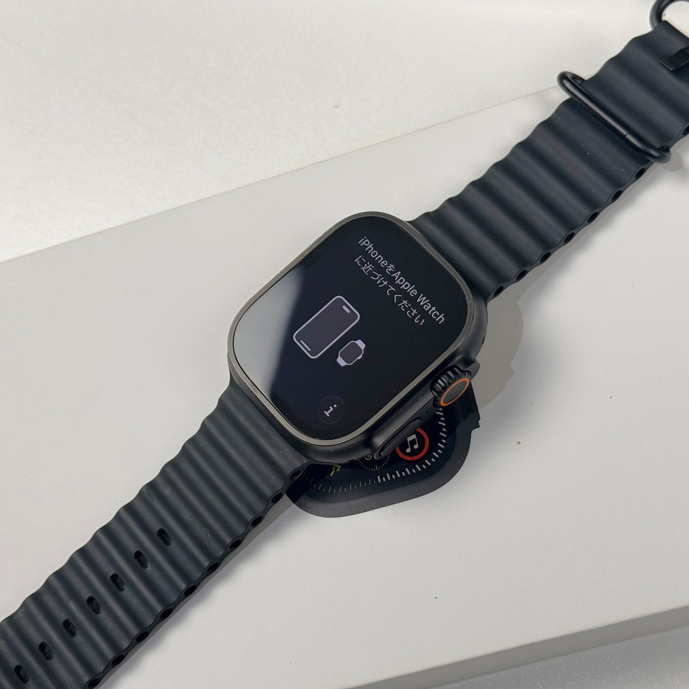 Apple Watch Ultra 2 49mm Black Titanium Cellular (2023) – pre-owned, view 6