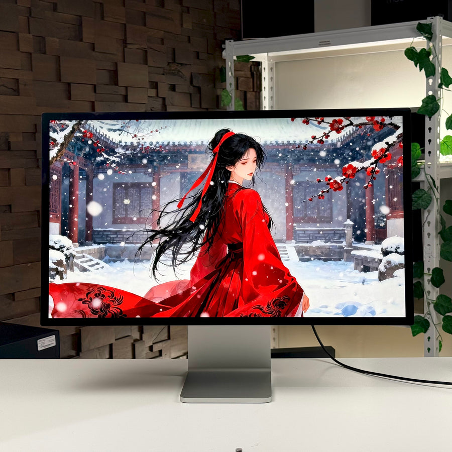 Apple Studio Display 27" Nano-Texture Glass Tilt & Height Adjustable Stand - Pre-Owned