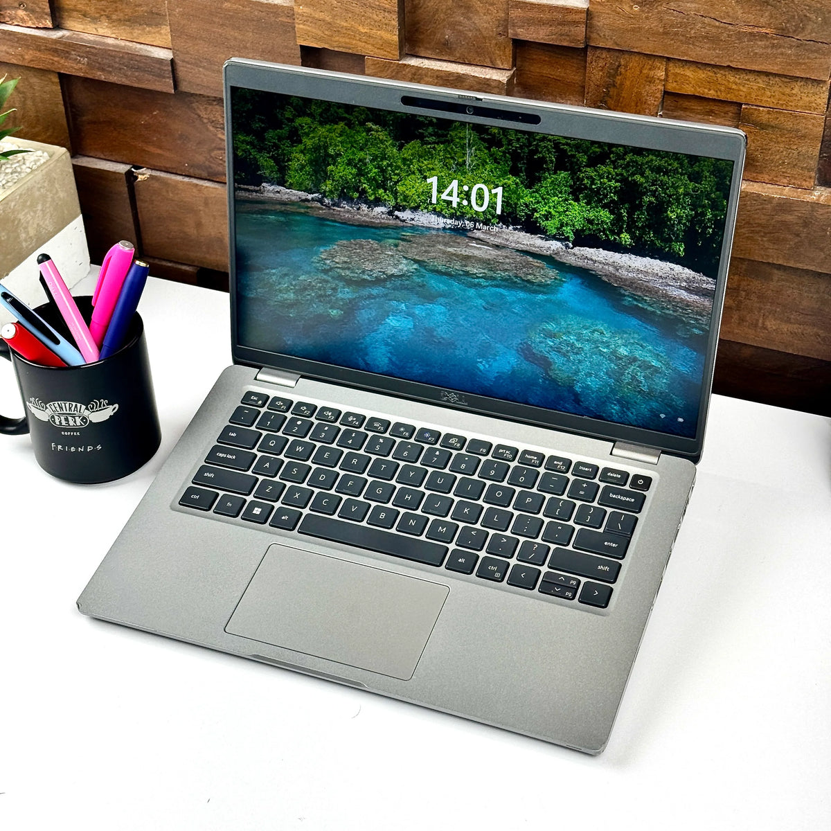Dell Latitude 5420 14-Inch 2.4GHz Quad-Core i5-1135G7 (Touch Screen, 8GB RAM, 256GB SSD, Titan Grey) - Pre Owned / 3 Month Warranty - Mac Shack