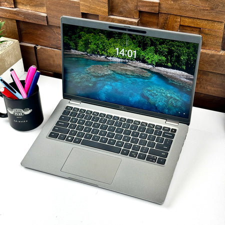 Dell Latitude 5420 14-Inch 2.4GHz Quad-Core i5-1135G7 (Touch Screen, 8GB RAM, 256GB SSD, Titan Grey) - Pre Owned / 3 Month Warranty - Mac Shack