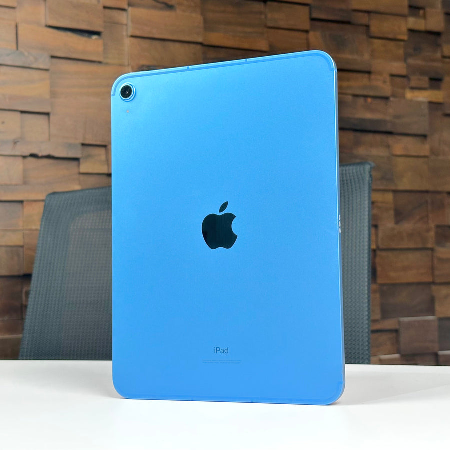 iPad 10-inch 10th Gen 256GB Cellular Blue (2022) - Demo - Mac Shack
