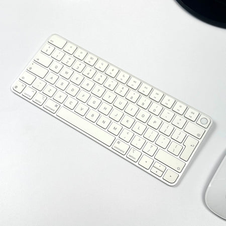 Apple Magic Keyboard with Touch ID (Silver) - Pre Owned / 3 Month Warranty - Mac Shack