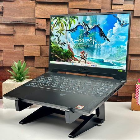 ASUS TUF Gaming A15 15-inch 4.0GHz 8-Core AMD Ryzen 9-8945H (32GB RAM, 1TB SSD, NVIDIA GeForce RTX 4070, Jaegar Grey) - Pre Owned / 3 Month Warranty - Mac Shack