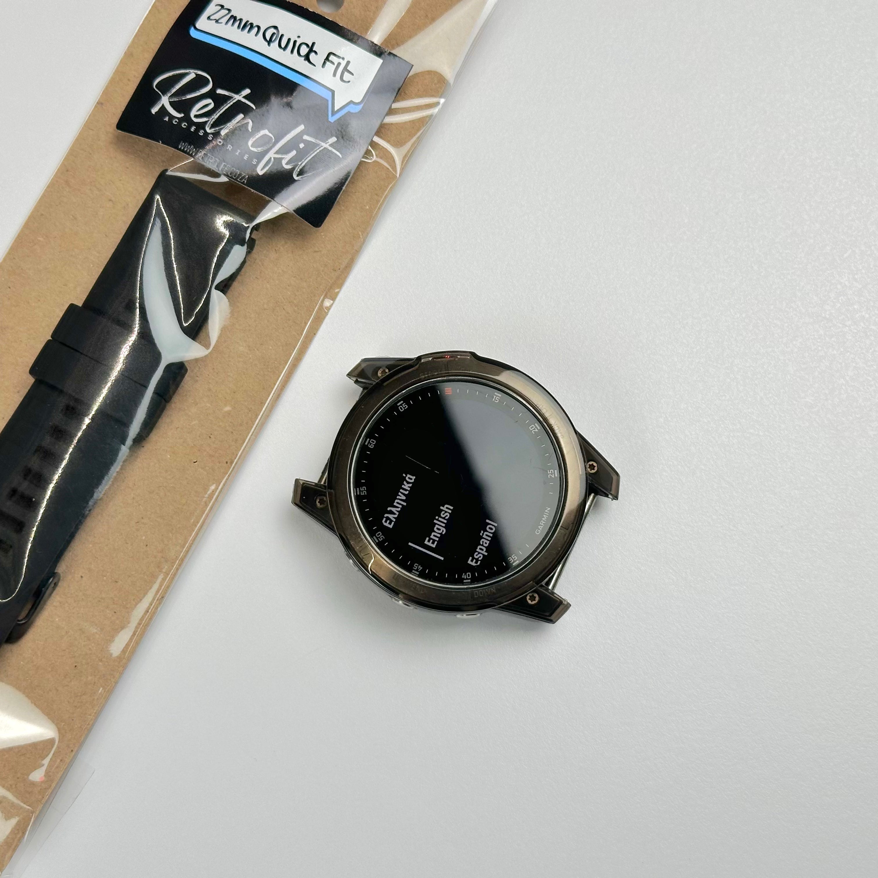 Garmin epix™ Gen 2 (47mm, Slate Steel with Black Silicone Band) - Pre Owned / 3 Month Warranty - Mac Shack