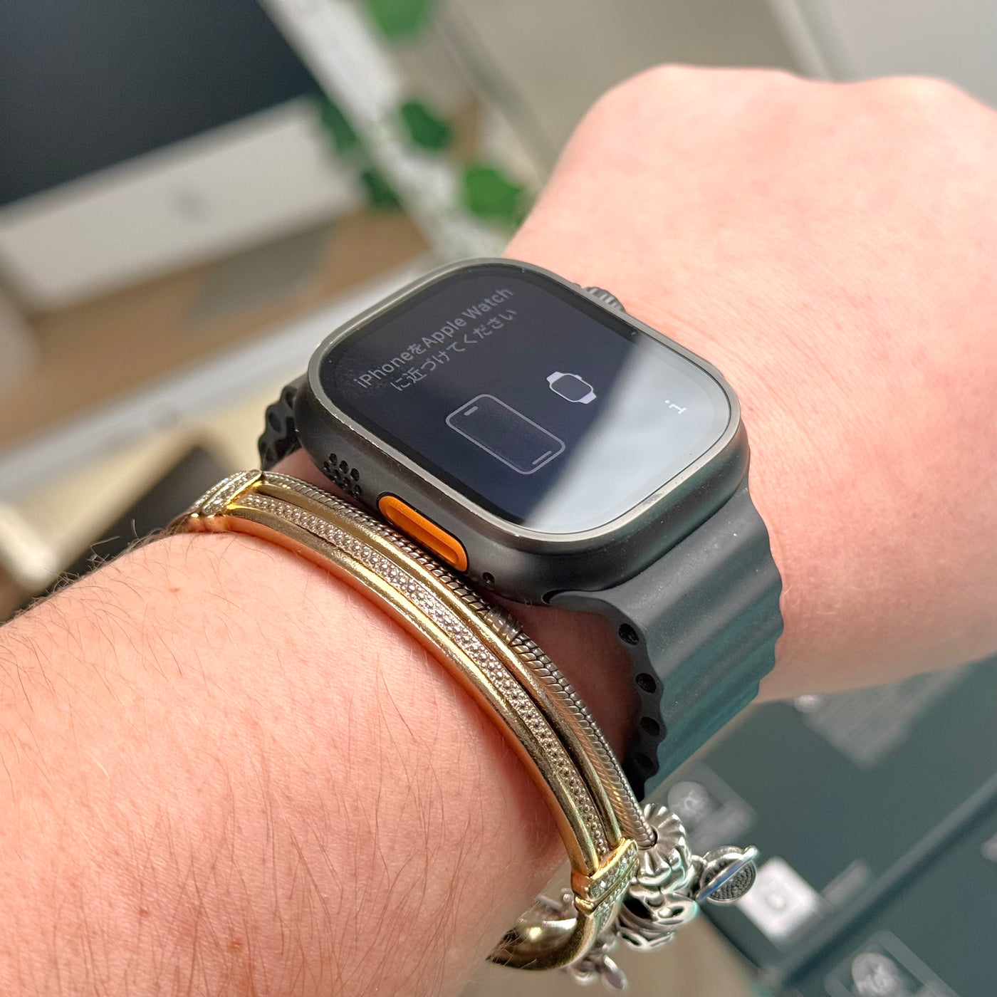 Apple Watch Ultra 2 49mm Black Titanium Cellular (2023) – pre-owned, view 7
