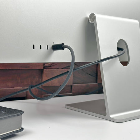 Apple Studio Display 27-Inch (Tilt-Adjustable Stand, Standard Glass) - Pre Owned / 3 Month Warranty - Mac Shack