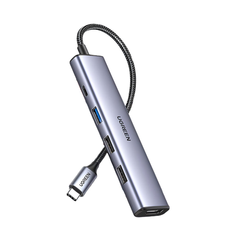 UGREEN  5-in-1 Multifunctional USB-C Adapter
