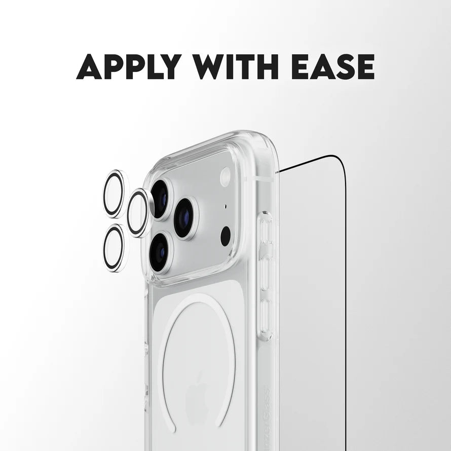 CARE by PanzerGlass® 3-in-1 Flagship Explorer Bundle w. Easy Aligner for iPhone 18 Pro