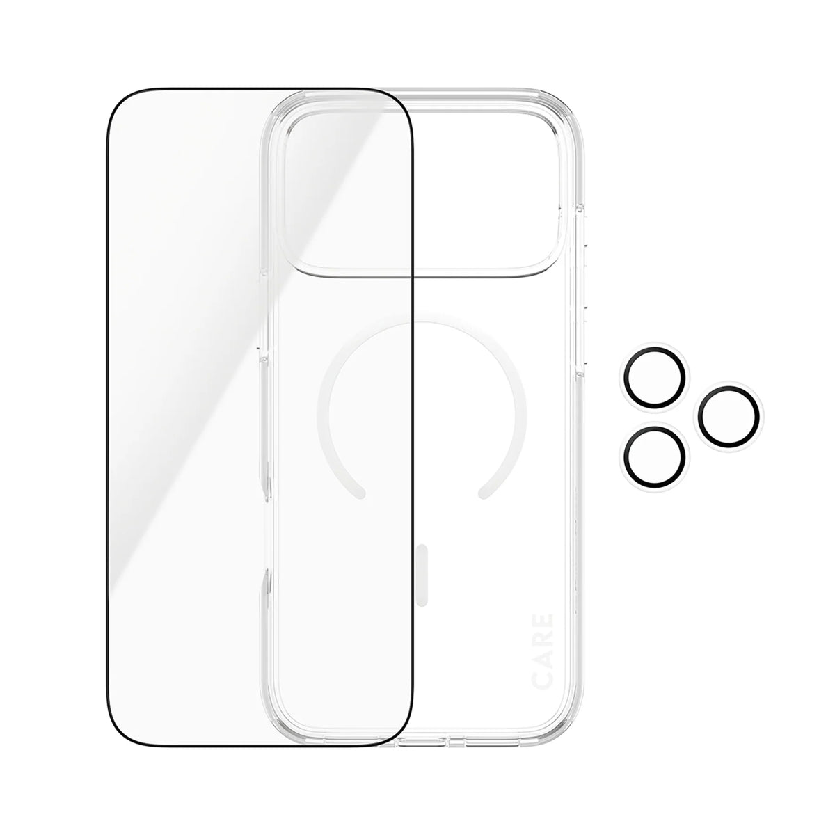 CARE by PanzerGlass 3-in-1 Flagship Explorer Bundle w. Easy Aligner for iPhone 18 Pro Max, view 6