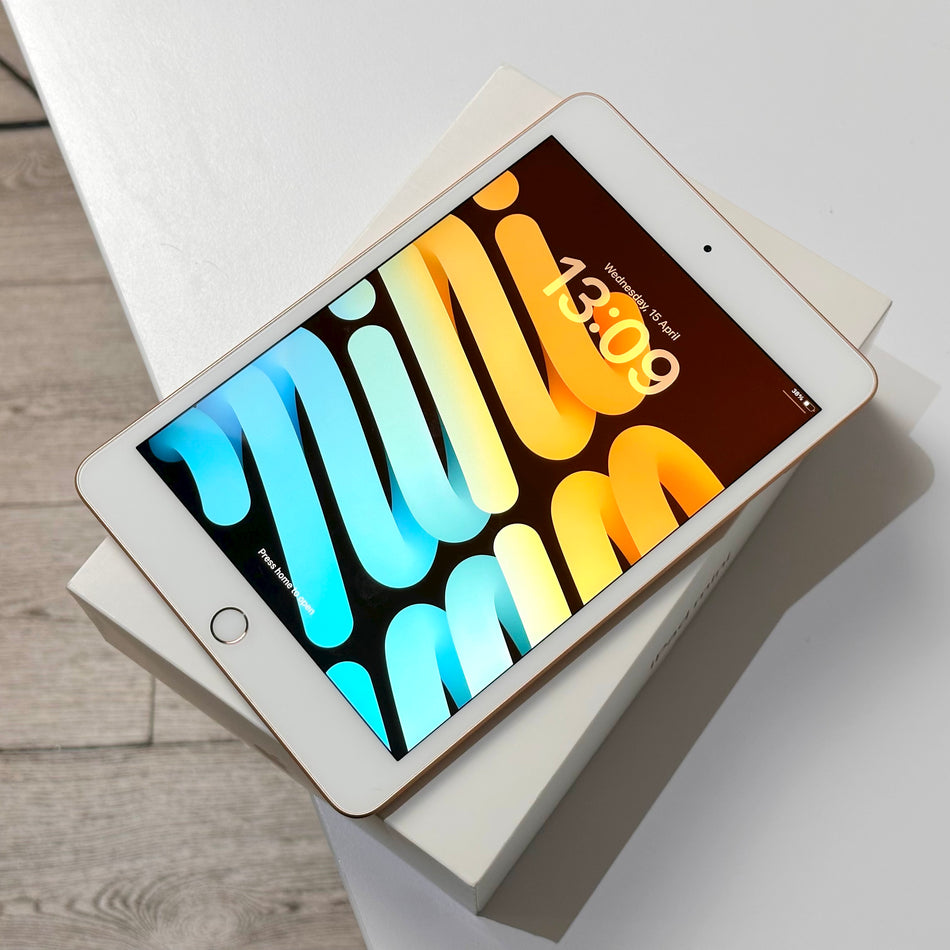 iPad mini 7" 5th Gen 64GB Wifi Gold (2019) - Pre-Owned