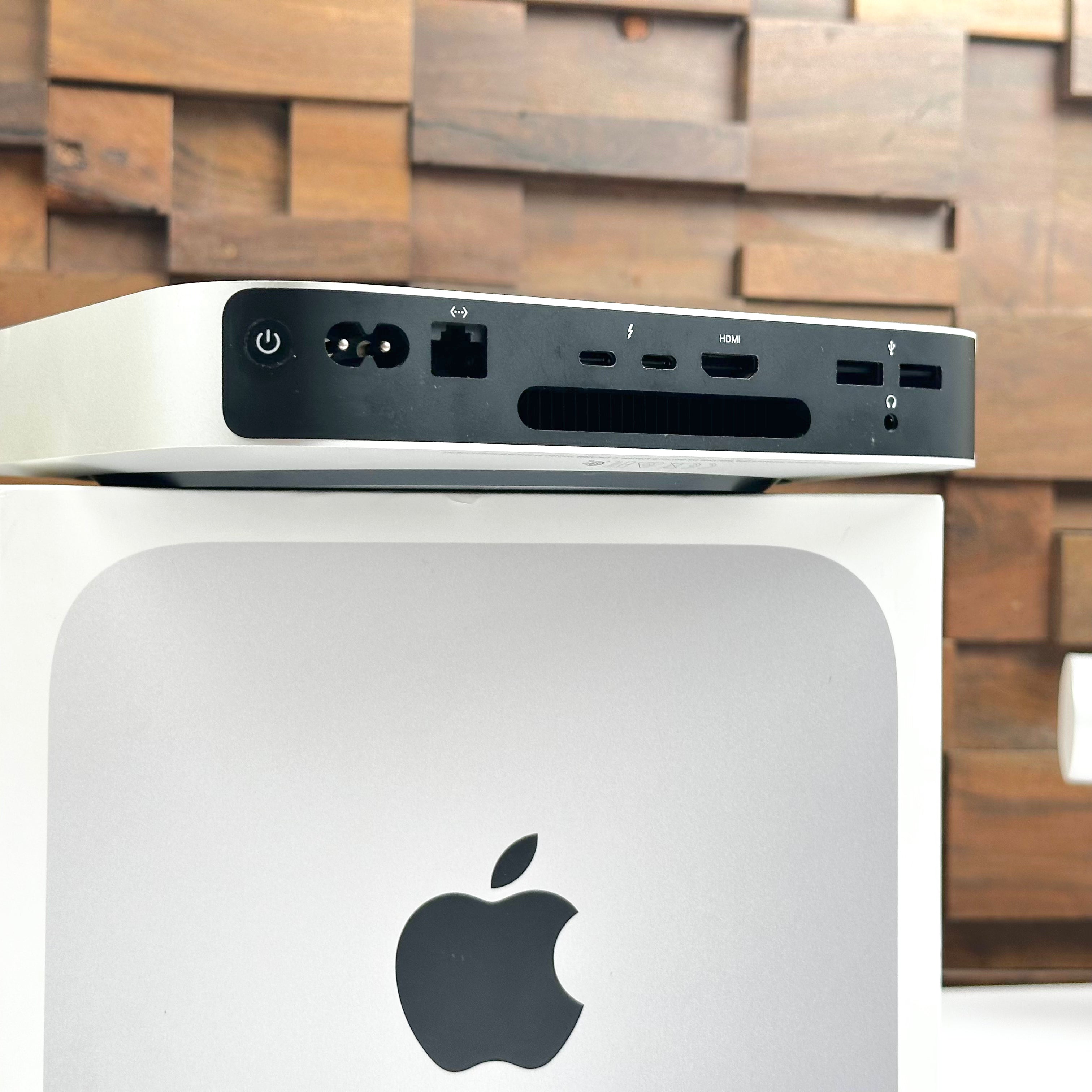 2023 Apple Mac mini M2 8-Core CPU, 10-Core GPU (8GB Unified RAM, 256GB SSD, Silver) - Pre Owned / 3 Month Warranty - Mac Shack