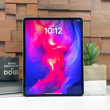 2021 12.9-inch Apple iPad Pro 5th Gen M1 (512GB, Wifi & Cellular, Space Gray) - Pre Owned / 3 Month Warranty - Mac Shack