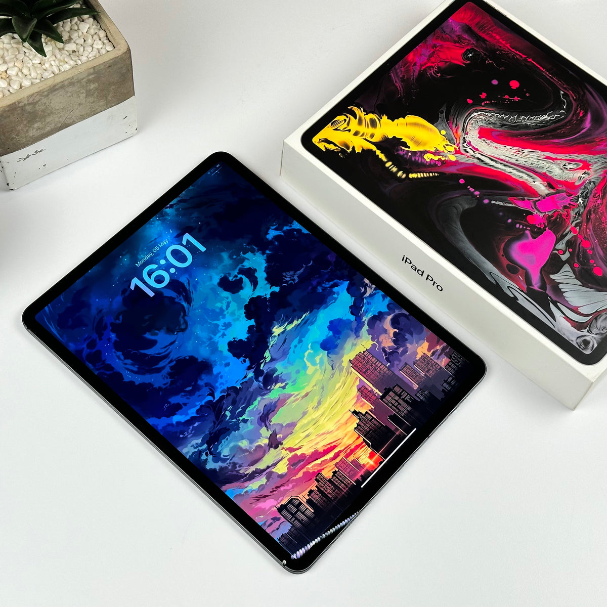 2021 12.9-inch Apple iPad Pro 3rd Generation (256GB, Wifi & Cellular, Space Gray) - Pre Owned / 3 Month Warranty - Mac Shack