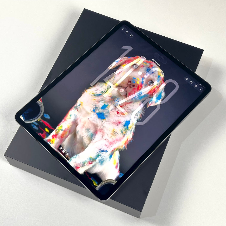 iPad Pro 12" 6th Gen M2 128GB Wifi Space Gray (2022) - Pre Owned