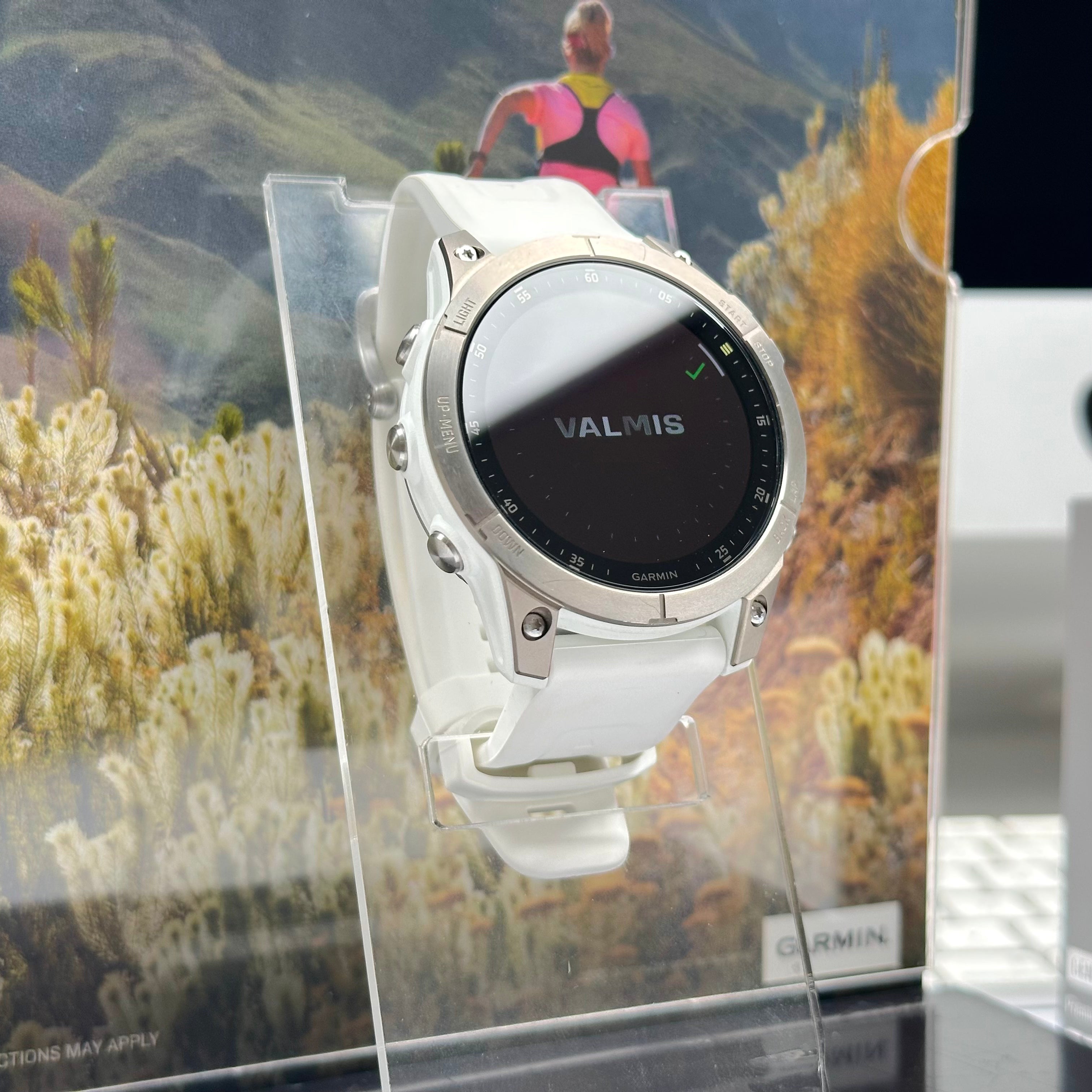 Garmin epix™ Gen 2 Sapphire (47mm, White Titanium with Carerra White Silicone Band) - Pre Owned / 3 Month Warranty - Mac Shack