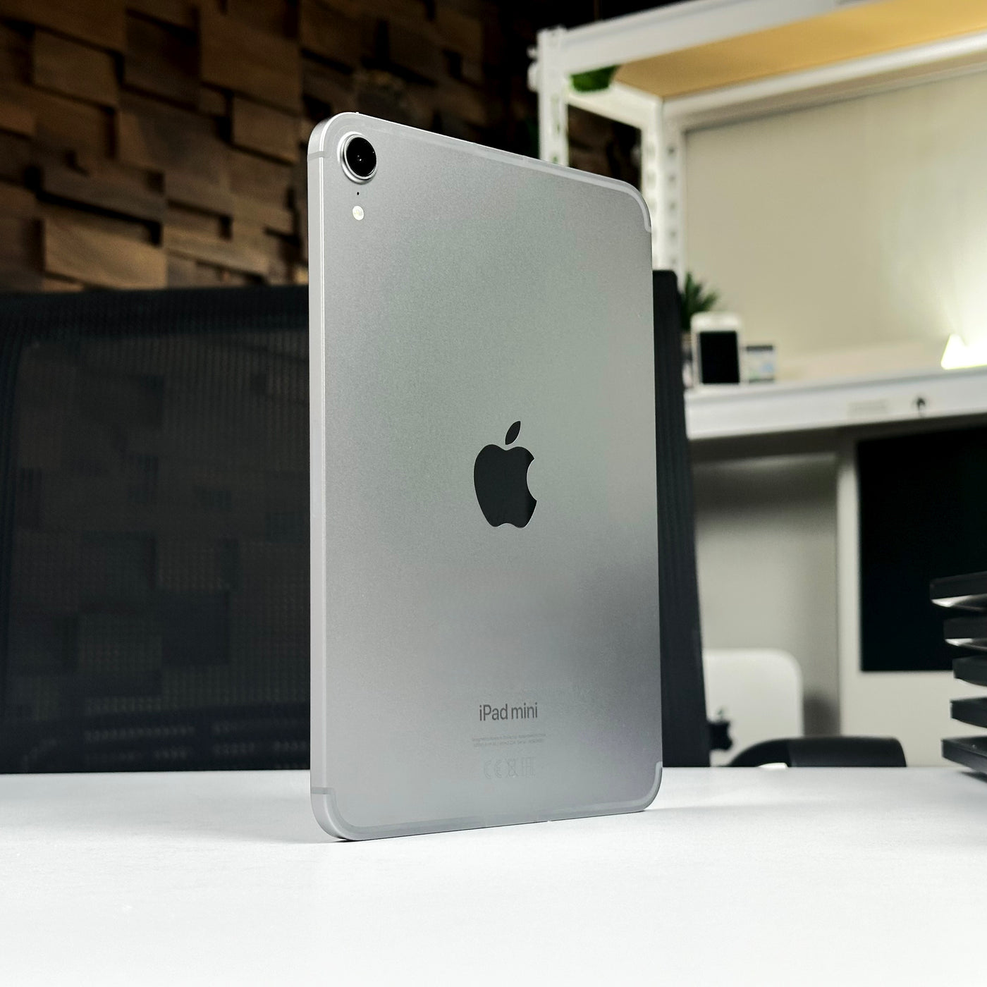 iPad mini A17 Pro 128GB Cellular Space Gray (2024) - Pre-Owned - Mac Shack