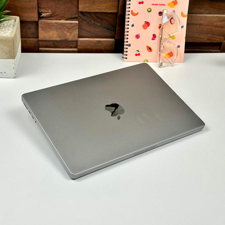 2021 Apple MacBook Pro 14-Inch M1 Pro 8-Core CPU, 14-Core GPU (16GB Unified RAM, 512GB SSD, Space Gray) - Pre Owned / 3 Month Warranty - Mac Shack
