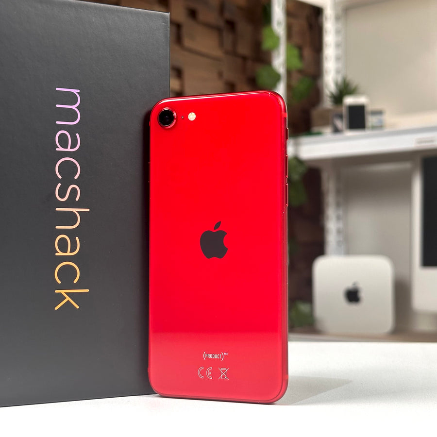 iPhone SE 2nd Generation 64GB Red (2020) - Pre-Owned - Mac Shack