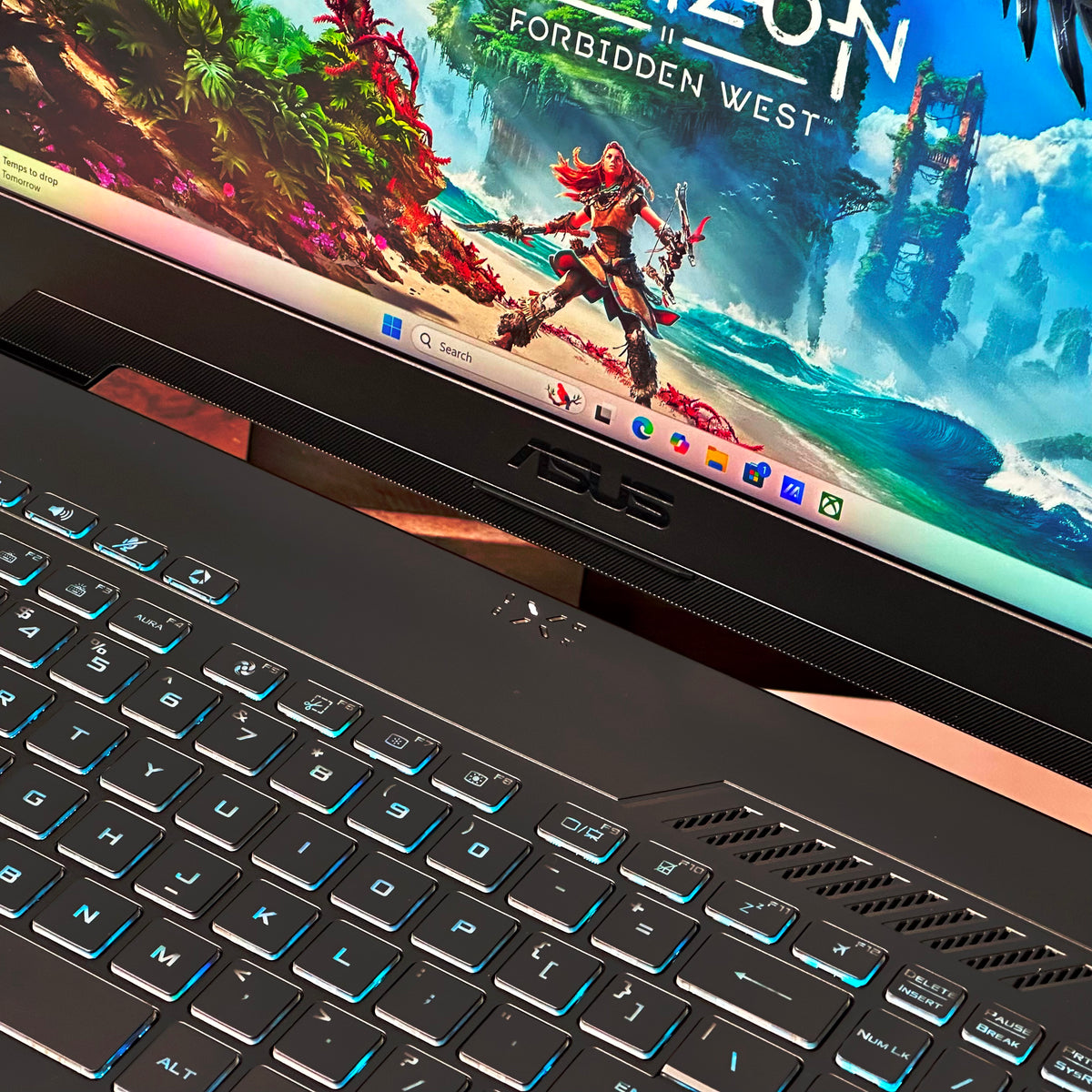 ASUS TUF Gaming A15 15-inch 4.0GHz 8-Core AMD Ryzen 9-8945H (32GB RAM, 1TB SSD, NVIDIA GeForce RTX 4070, Jaegar Grey) - Pre Owned / 3 Month Warranty - Mac Shack