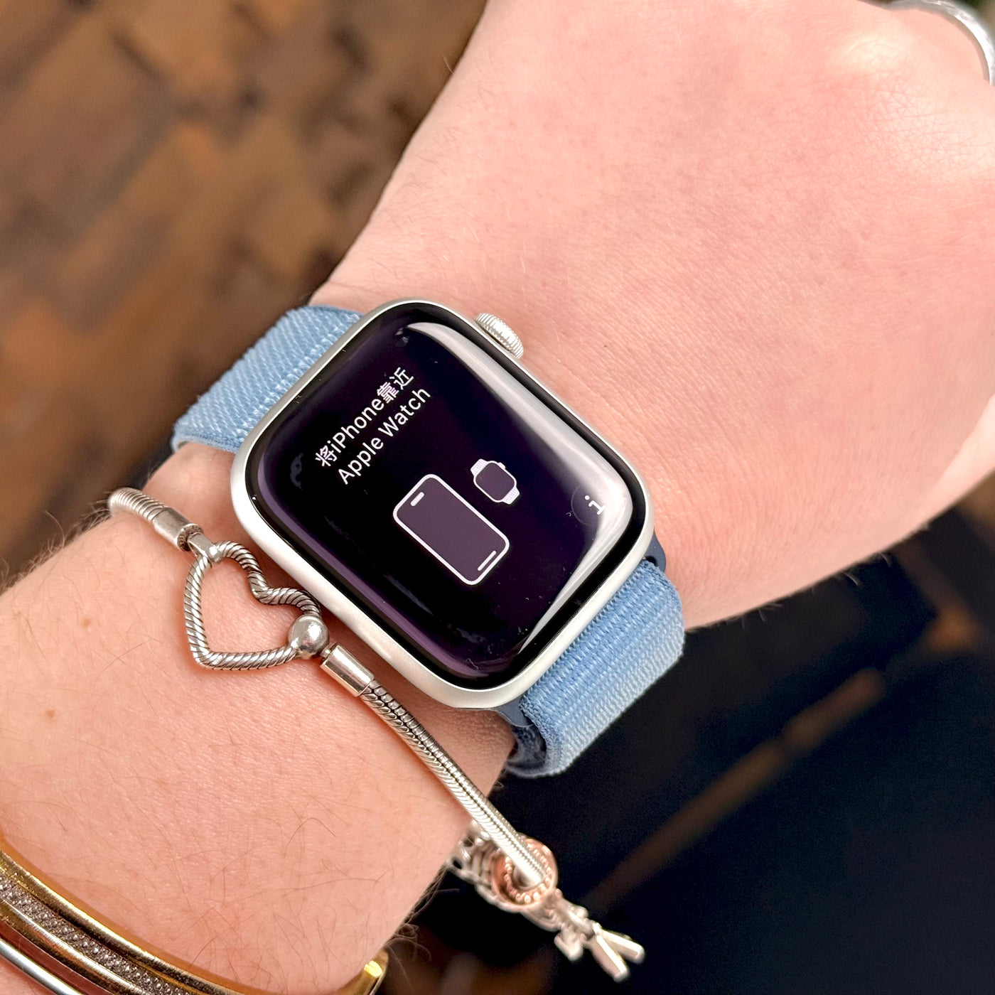Apple Watch Series 9 45mm Silver Aluminium GPS (2023) - Pre-Owned