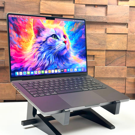 2024 Apple MacBook Pro 14-Inch M4 Pro 12-Core CPU, 16-Core GPU (24GB Unified RAM, 512GB SSD, Space Black) - Pre Owned / Apple Limited Warranty - Mac Shack