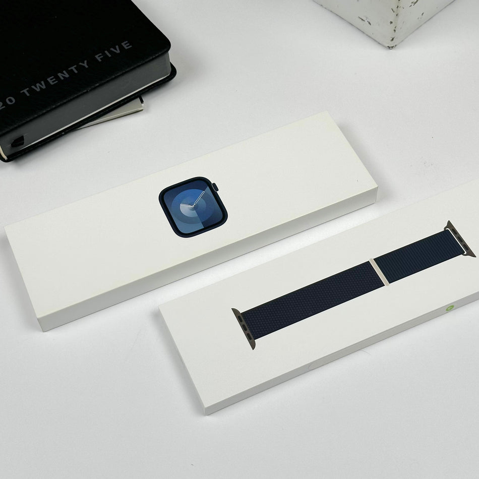 Apple Watch Series 9 (41mm, Midnight Aluminium with Midnight Sports Loop, GPS) - Pre Owned / 3 Month Warranty - Mac Shack