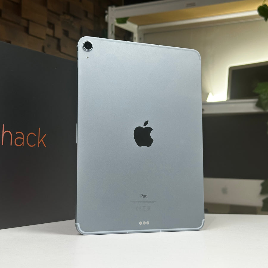 iPad Air 10.9-inch 4th Gen 64GB Cellular Sky Blue (2020) - Pre-Owned - Mac Shack