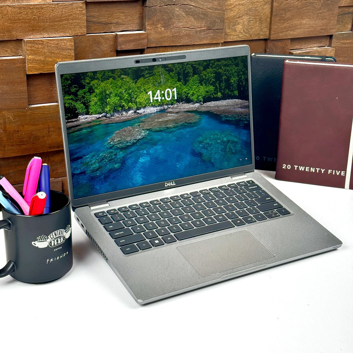 Dell Latitude 5420 14-Inch 2.4GHz Quad-Core i5-1135G7 (Touch Screen, 8GB RAM, 256GB SSD, Titan Grey) - Pre Owned / 3 Month Warranty - Mac Shack