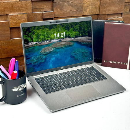 Dell Latitude 5420 14-Inch 2.4GHz Quad-Core i5-1135G7 (Touch Screen, 8GB RAM, 256GB SSD, Titan Grey) - Pre Owned / 3 Month Warranty - Mac Shack