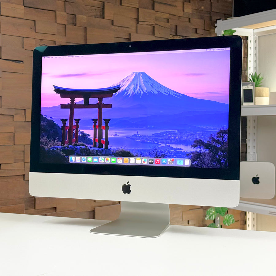 iMac 21" 4K Intel Core i5 8GB 1TB Silver (2019) - Pre-Owned