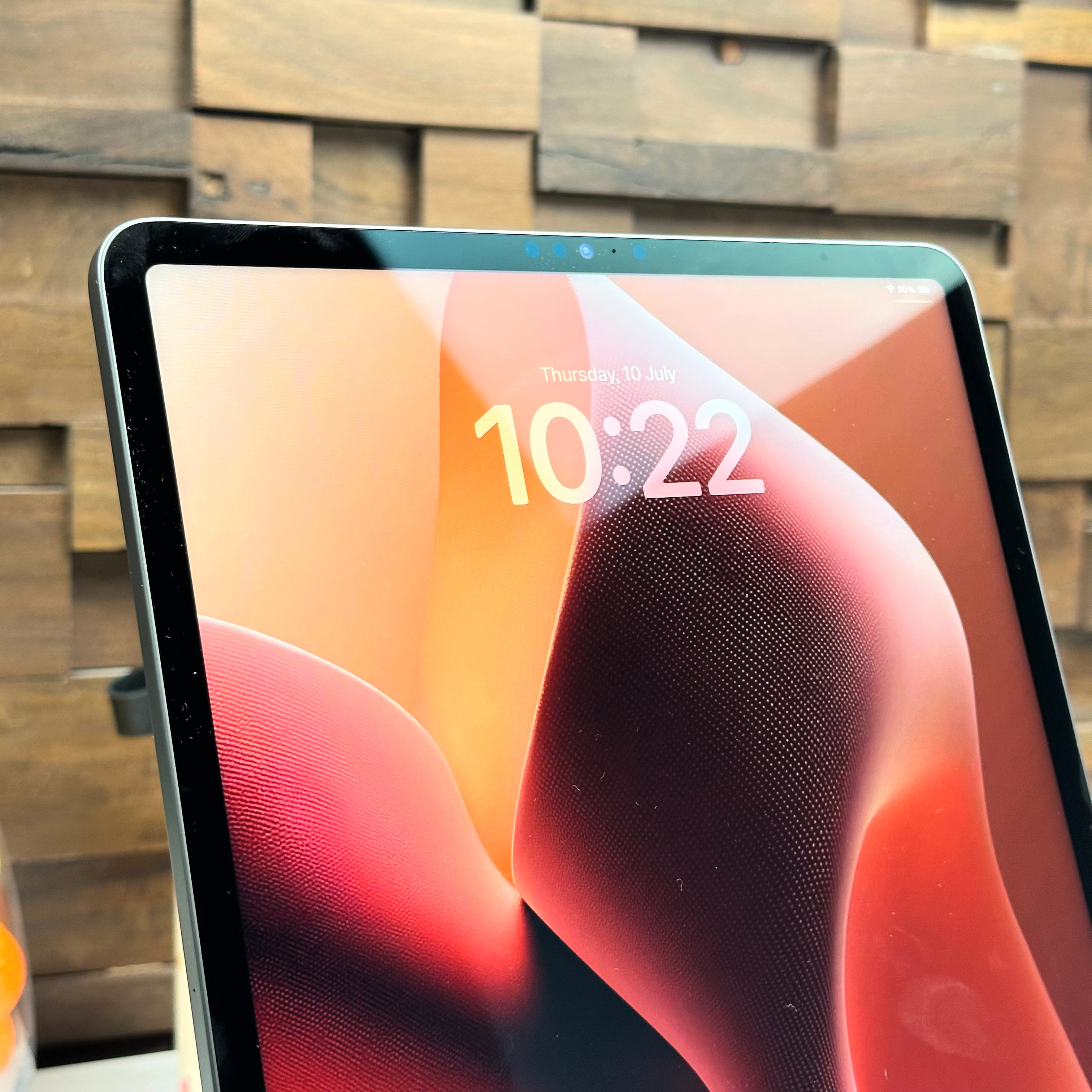 Combo Deal 2021 12.9-inch Apple iPad Pro 5th Gen M1 (256GB, Wifi, Space Gray) + Apple Smart Keyboard Folio - Pre Owned / 3 Month Warranty - Mac Shack