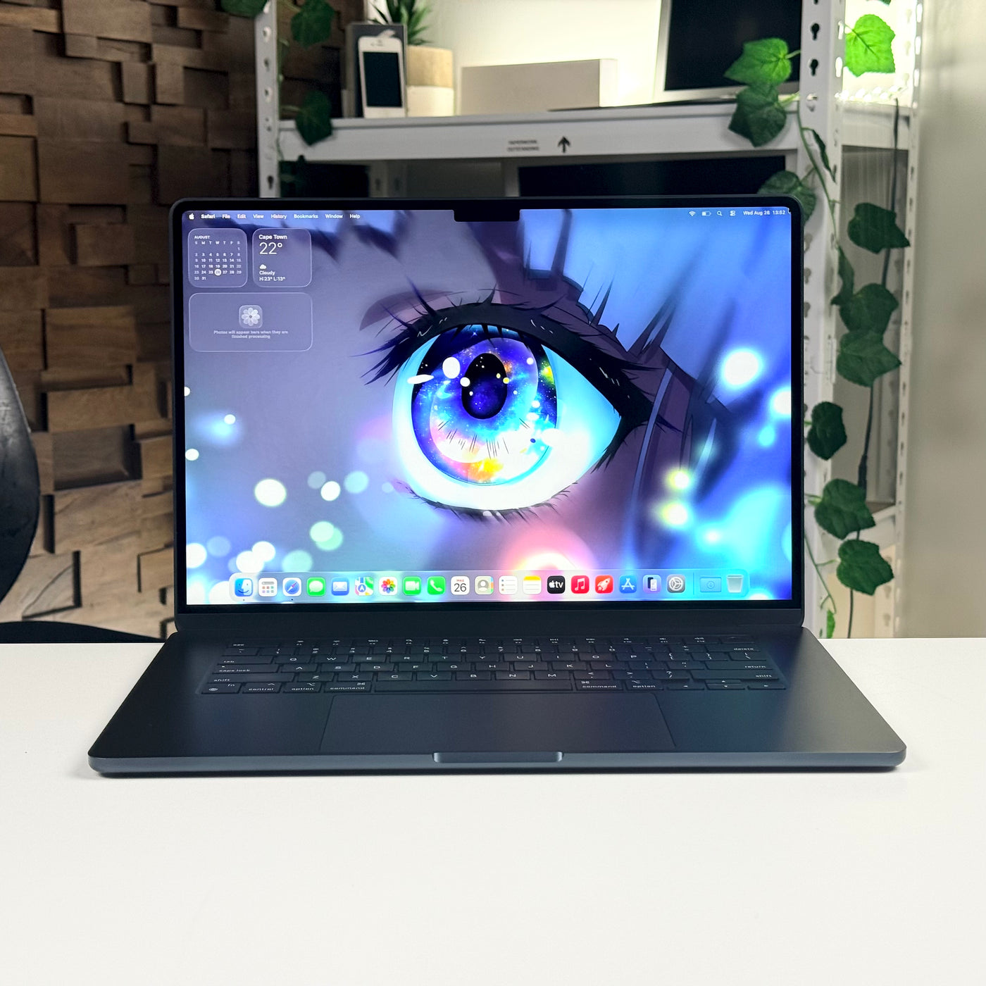 MacBook Air 15" M3 16GB 512GB Midnight (2024) - Pre-Owned