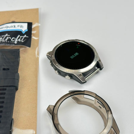 Garmin epix™ Gen 2 (47mm, Slate Steel with Black Silicone Band) - Pre Owned / 3 Month Warranty - Mac Shack