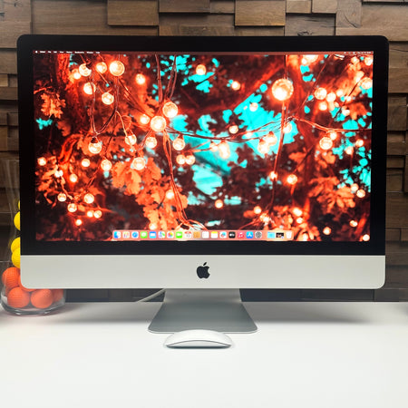 Apple iMac 27-inch 3.1GHz 6-Core i5 (5K Retina, 24GB RAM, 256GB SSD, Silver) - Pre Owned / 3 Month Warranty - Mac Shack