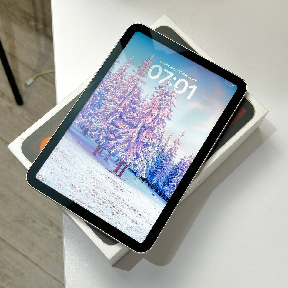 iPad mini 8" 6th Gen 64GB Cellular Pink (2021) - Demo