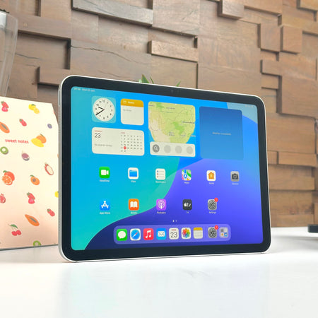 Apple iPad 10th Gen (256GB, Wifi & Cellular, Silver) - Pre Owned / Apple Limited Warranty - Mac Shack