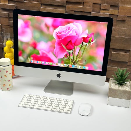 2019 Apple iMac 21-inch 3.0GHz 6-Core i5 (4K Retina, 8GB RAM, 1TB Fusion Drive, Silver) - Pre Owned / 3 Month Warranty - Mac Shack