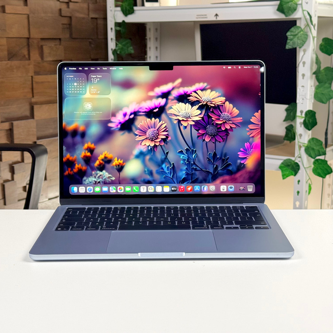 MacBook Air 13" M4 16GB 256GB Sky Blue (2025) - Pre-Owned