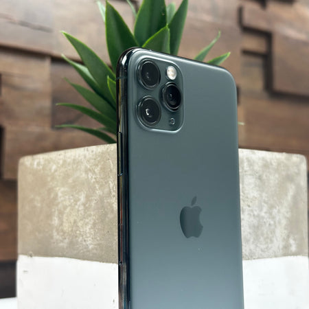 Apple iPhone 11 Pro (256GB, Midnight Green) - Pre Owned / 3 Month Warranty - Mac Shack